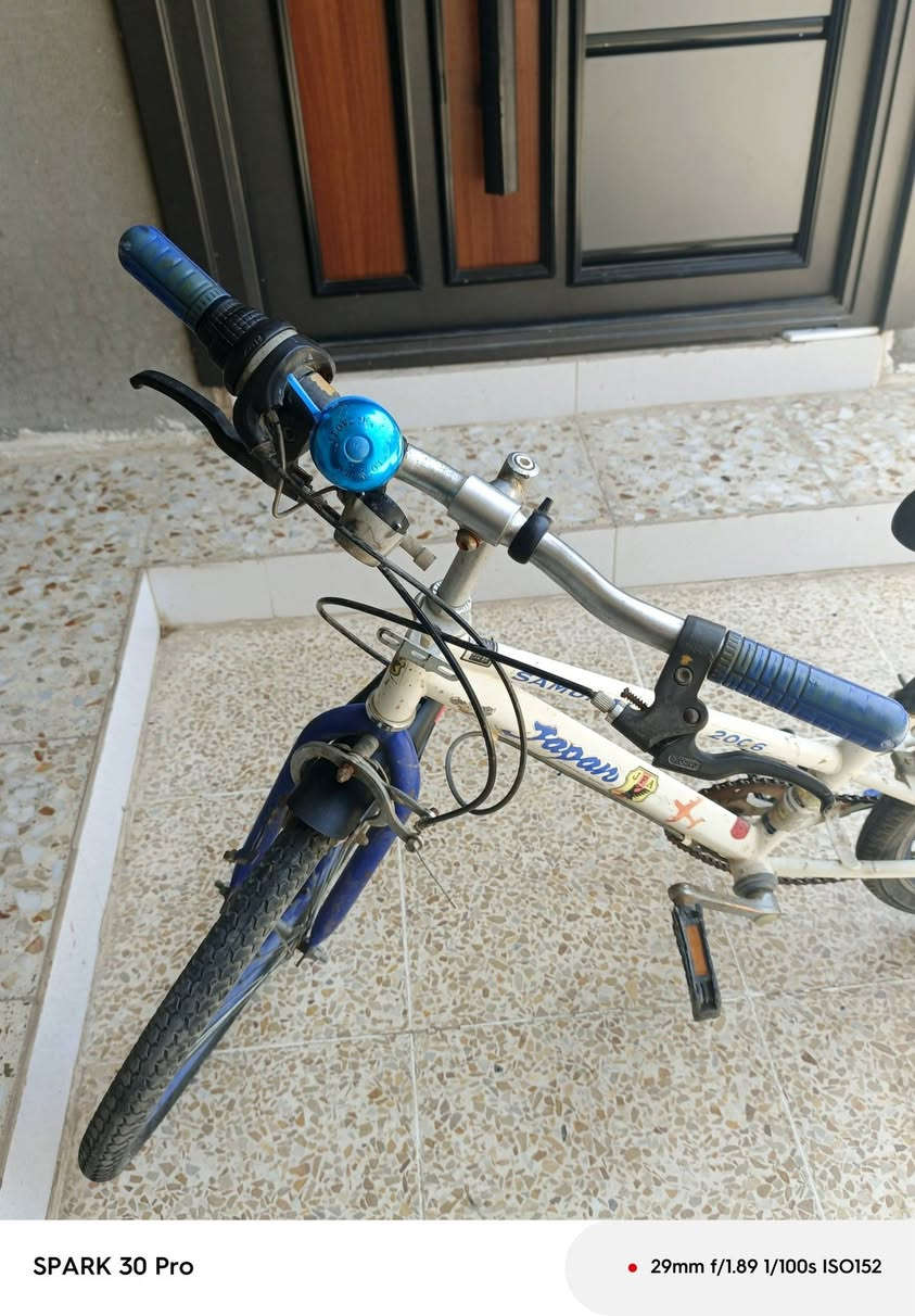 بايسكل باله نضيف حجم 22 سعر 90 بي مجال مكاني كركوك روناكي


**إذا كنت صاحب هذا الإعلان وتريد حذفه لأي سبب، رجاءا أرسل رسالة إلى الدعم الفني**