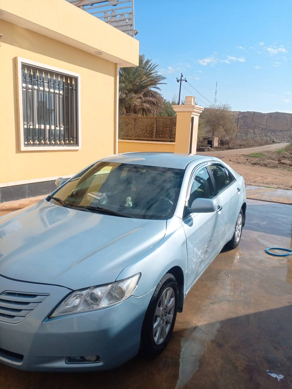 السلام عليكم كامري امريكي  2007 البيع او مروس   بيه ثلاث قطع صبغ شعندك مروس نزل ***********
