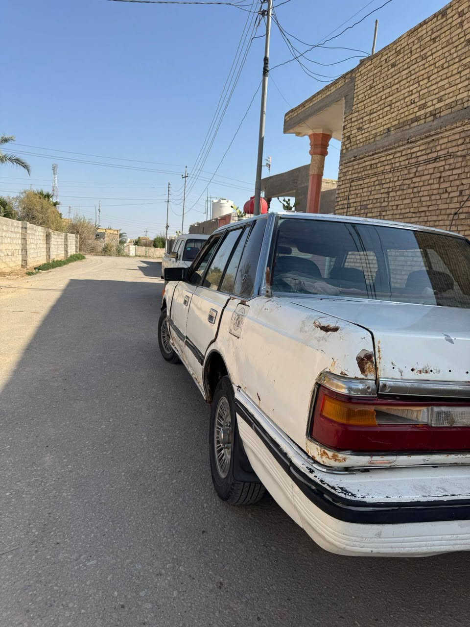 سلام عليكم سياره سوبر للبيع مكينه وكير VVT
المكينه وكير مكفولات من كلشي ول كشر شوفت العين راعيه يداور ما يسوي وكاله  
الستفسار ***********
