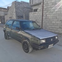 جولف تك باب • ١٩٩١ • قير ومحرك شرط