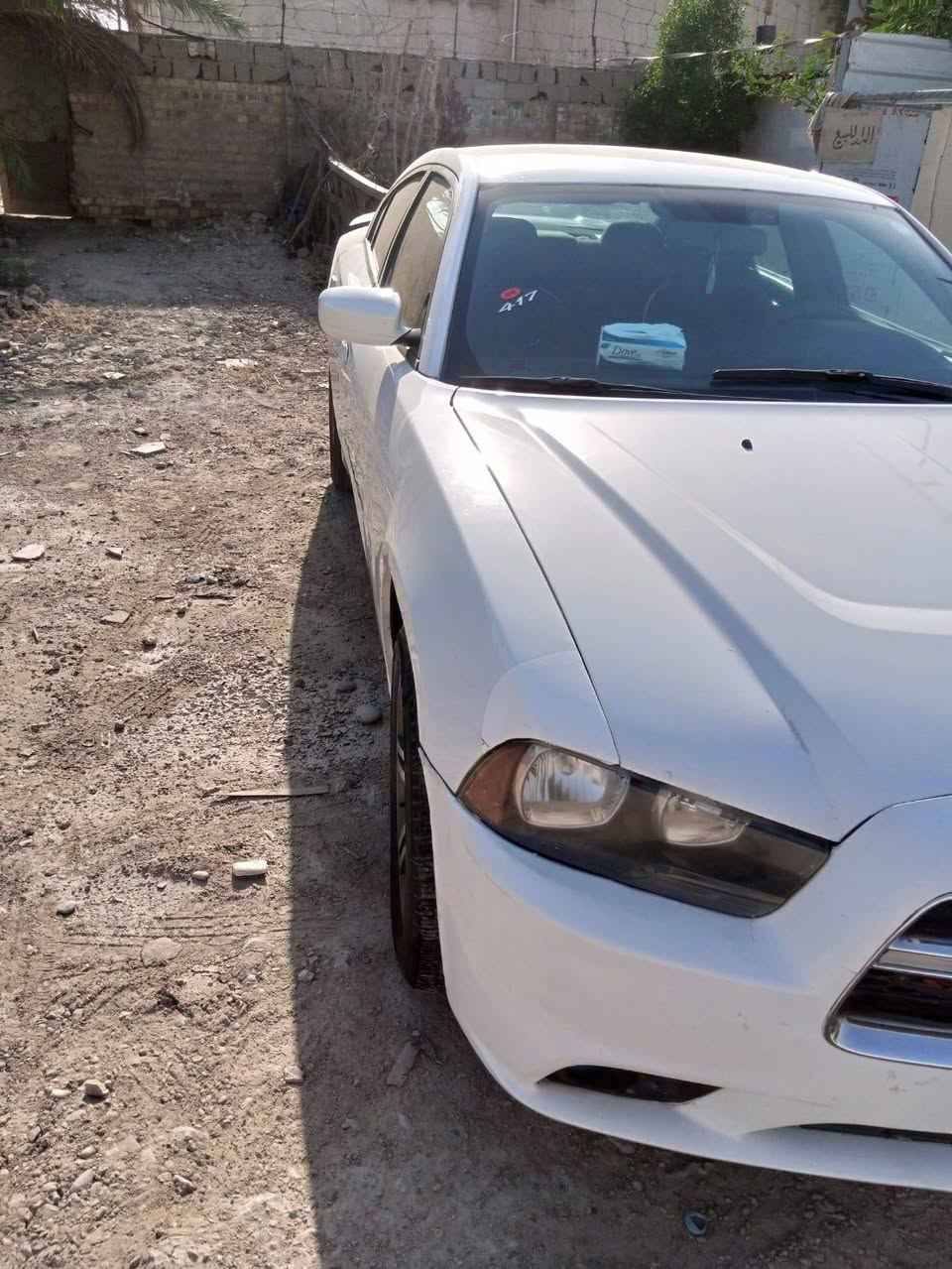 بدون تبديل لون ابيض بيه بارد ١٣ أربيل وربع الباب الخلفي صبغ   مكانه بغداد/الزعفرانيه للاستفسار  *********** بغداد, العراق
