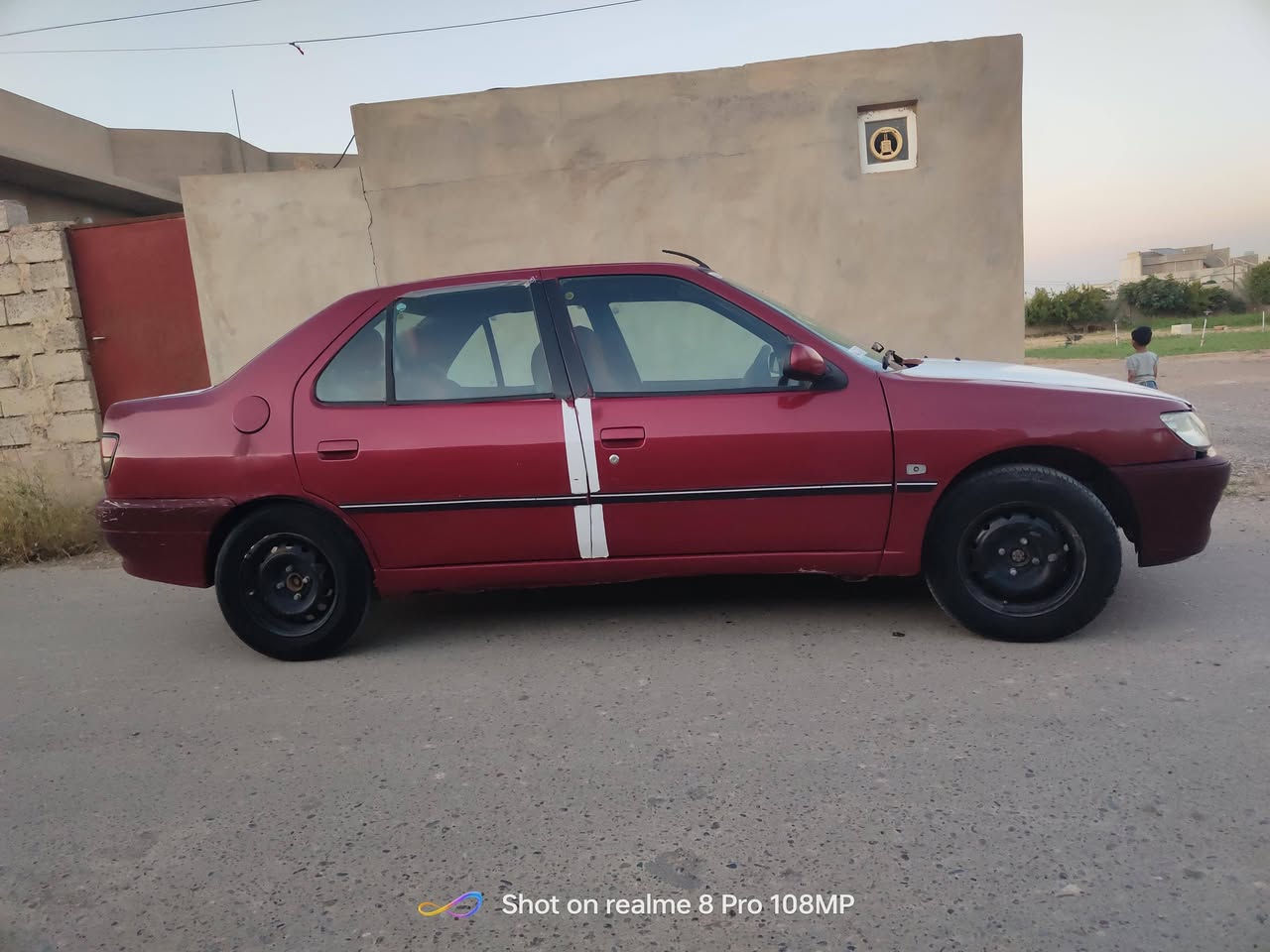 بيجو 306 للبيع
گير محرك شرط
تدفئه تبريد
صبغ حزام
رقم انكليزي 
السعر 43 وبيها مجال شي بسيط


**إذا كنت صاحب هذا الإعلان وتريد حذفه لأي سبب، رجاءا أرسل رسالة إلى الدعم الفني**