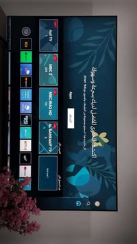 للبيع شاشة سامسونك حجم 60  نظيفه كلش السعر 600  الف العنوان بغداد 0772...