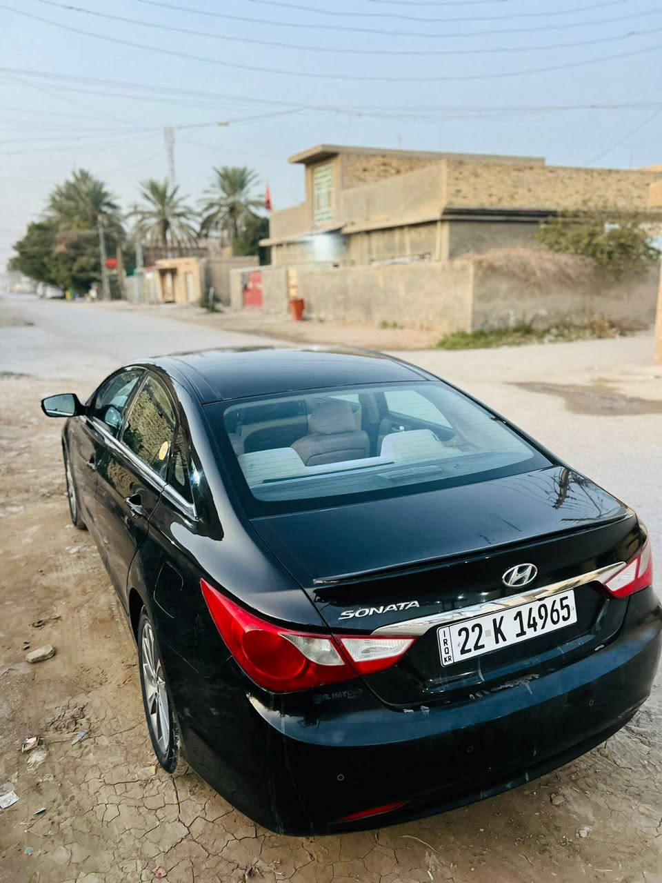 السلام عليكم سوناتا خليجي 2013 بيها صبغ جاملغ الخلفي فقط محرك دوش 2400 سياره فول ماعدا البصمه رقم شمالي اربيل الجديد مكان سياره حله تفاصيل اكثر للاتصال صاحب سياره ***********
