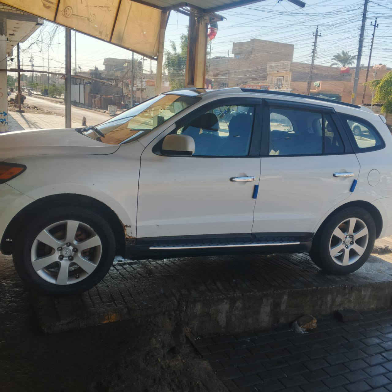 من رخصه مدير الكروب سياره سنتافي موديل 2007 مكينه 2700سته سلندر سياره جاهزه من كلشي حادث السياره جاملخ وبنيد مصبوغ سعر السياره 115 وبيها مجال للطيبين هذا الرقم ***********هاتف وهذا الرقم واتس اب ***********
