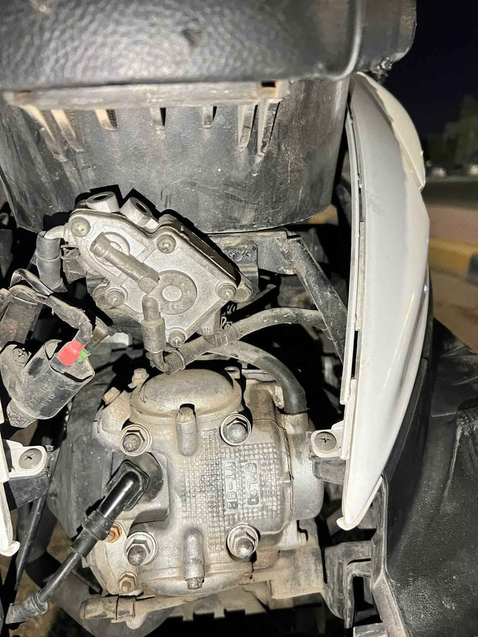 سلا عليكم دراجه سكنس فحل للبيع مكفوله كفاله عامه من شاصي  ومكينه  كله بلاد ما ملعوب بيه صار اله شهرين من طالعه من الوكيل مكان نجف حي السلام سعرها 800ولشراي بي خير ويدللل
رقمي: ***********
