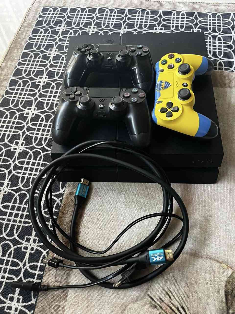 بلي 4 لبيع مع كافه المحلقات قرص كره قدم و3 جوستكات ثنين اصلي واحده تجاري نضافه فول ومابي  كل تصليح فقط مفتوح تنضيف السعر  خاص


**إذا كنت صاحب هذا الإعلان وتريد حذفه لأي سبب، رجاءا أرسل رسالة إلى الدعم الفني**