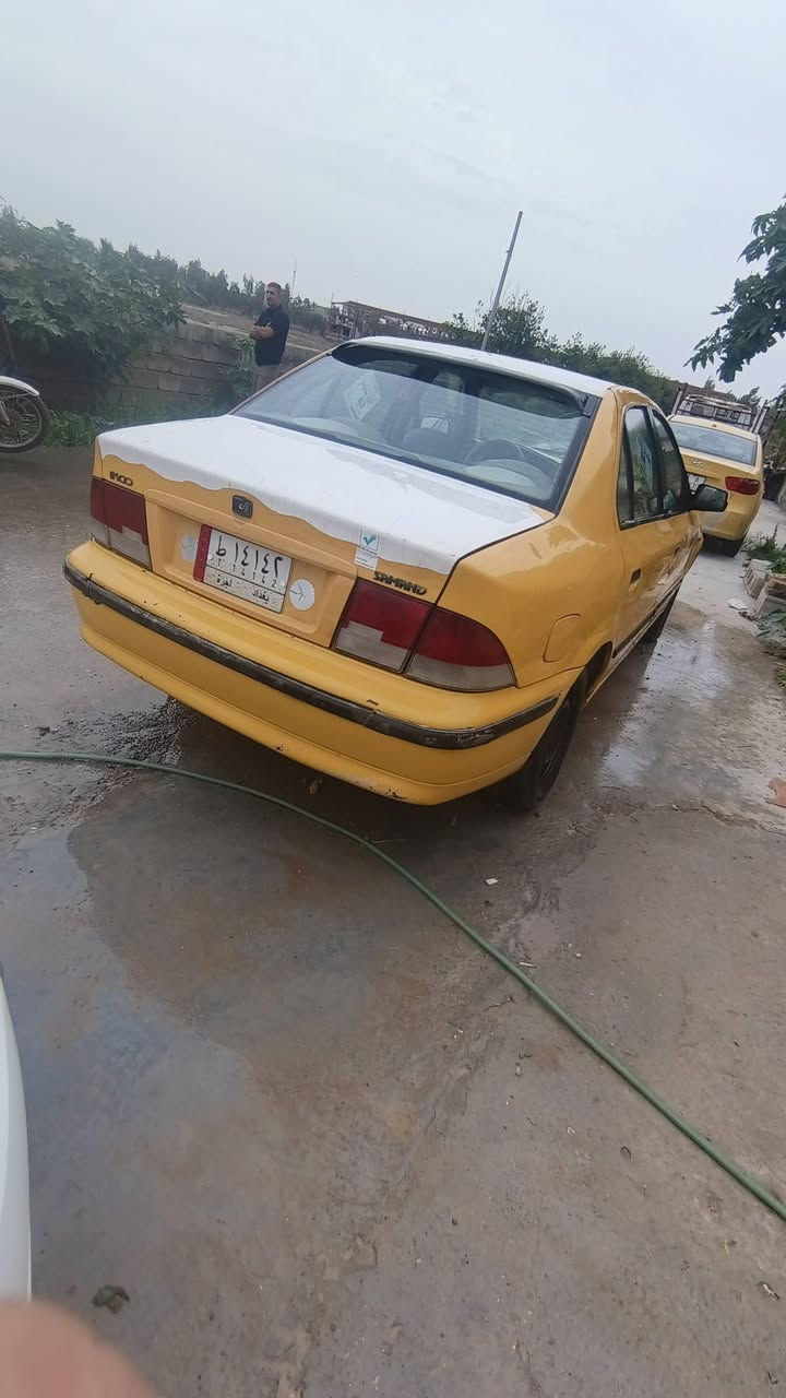 سمند للبيع 2010 كير أو محرك مكفول اوصدر أمامي خلفي   يرادله بس زوج تاير السعر 30  ***********
