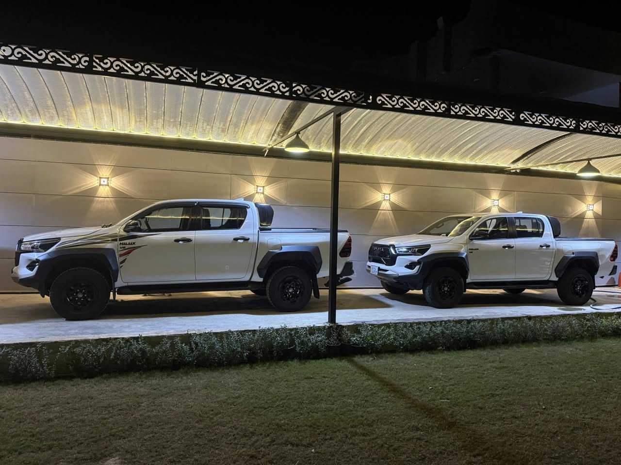 عندي GR  ثنين موديل 2024 وحده زيرو سعرها 455 قفل 

وحده ماشيه ومكفوله سعرها 435 

الشراي يتصل ويدلل واذا مراوس عادي اراوس حسب القناعه 

مكان بغداد الدوره

***********
***********
***********
***********
