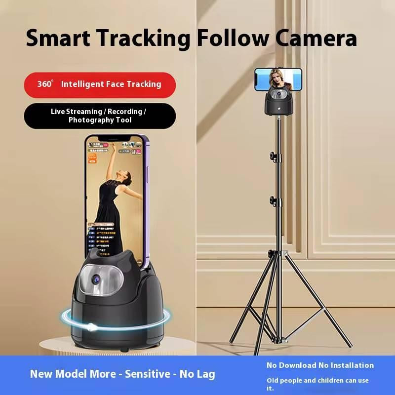 قاعدة تصوير ذكية بتتبع تلقائي 360° – AI Follow Camera Head Q5

الموديل: Q5

قاعدة تصوير ذكية بتقنية التتبع التلقائي، مصممة لتسهيل تصوير الفيديو والبث المباشر باستخدام الهاتف أو التابلت بدون الحاجة إلى تطبيقات.

 • يدعم التتبع الذكي بزاوية دوران 360° لتتبع الأشخاص تلقائياً
 
• يعمل بدون تحميل أي تطبيق أو اتصال بلوتوث
 
• يدعم الوضع الأفقي والعمودي للتصوير
 
• تحكم بالإيماءات: إشارة OK لتفعيل التتبع وإشارة الكف لإيقافه
 
• متوافق مع الهواتف والتابلت حتى 11 إنچ
 
• يدعم التركيب على الحامل الثلاثي (Tripod)

 • الوزن الصافي: 210 غرام

 • التوافق:
 • سمك الهاتف حتى 12 ملم (بدون كفر)
 • تابلت حتى 11 إنچ
 
• زاوية الحركة:
 • دوران أفقي (Heading): 360° غير محدود
 • ميلان عمودي (Pitch): من +12° إلى -18° (تحكم يدوي)
 • البطارية: 3.7V / 1200mAh
 • مسافة التتبع:
 • أفضل مسافة: من 20 إلى 120 إنچ موصل, نينوى


**إذا كنت صاحب هذا الإعلان وتريد حذفه لأي سبب، رجاءا أرسل رسالة إلى الدعم الفني**