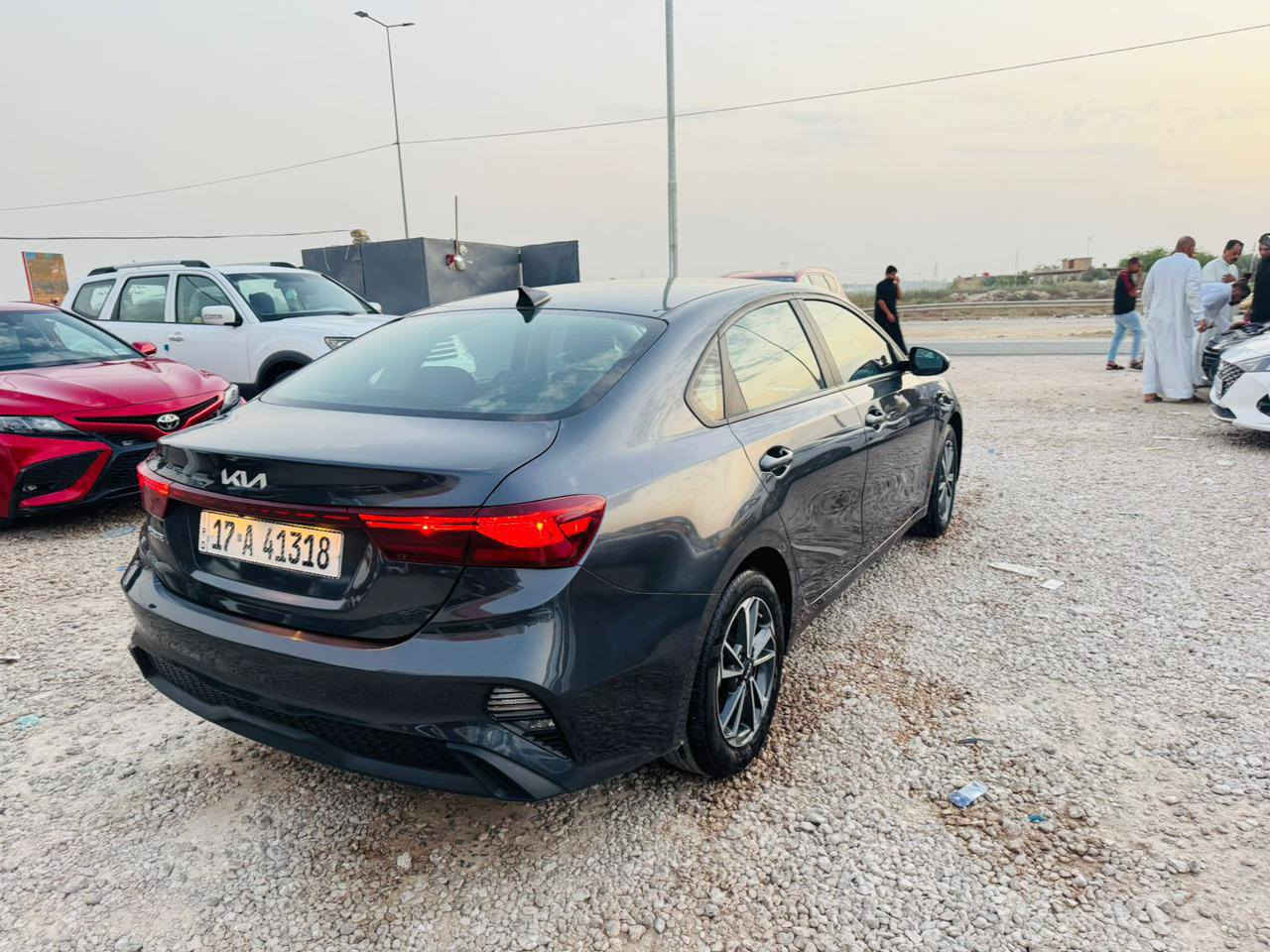 فورتي للبيع موديل 2023
ضرر تبديل جاملغ بنيد فقط بدون عابر
مرقم مثنى معوقين وكاله عامه من مالك
السعر 148$$وبيه مجال بسيط
مكان السماوه وركاء
رقم ***********
