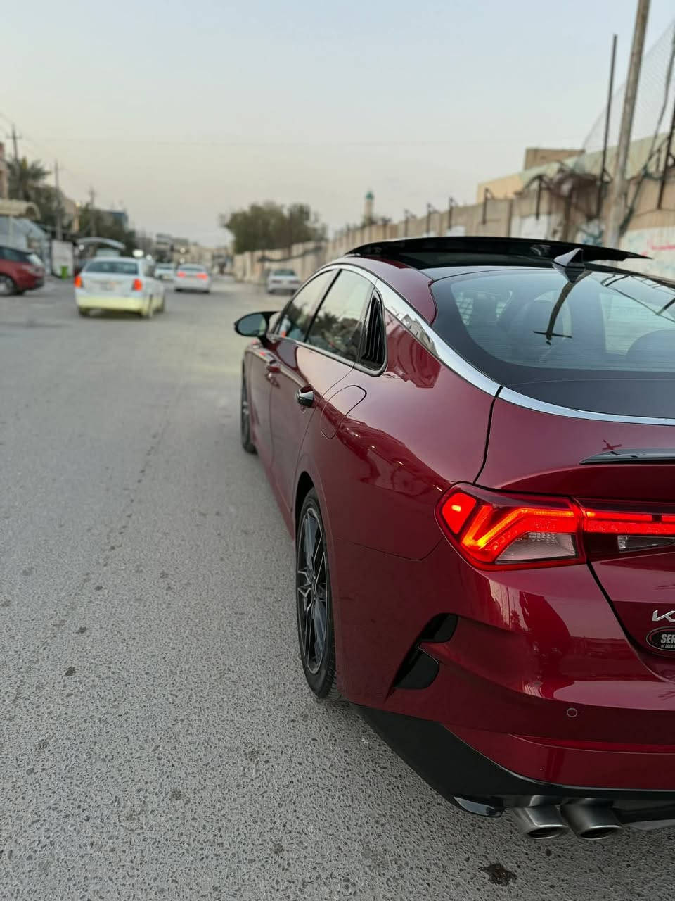 سلام عليكم
للبيع كي فايف GT 2500 تيربو  مديل 2023 رقم بعداد 

لون ماروني حادثه جاملغ امامي بدون دواخل بدون ارباك 

اجتي من امريكه بيه قطعتين صبغ السياره فول الفول ميحتاج اذكر مواصفاته اعله فأه بل كي فايف ماشيه 60 وسياره بعد احله من الصور مذب عليه ربع عنوان بغداد عامريه للستفسا اكثر ***********
