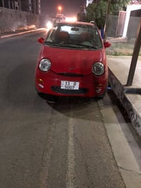 كيو كيو للبيع 2012 رقم مميز  السياره جاهزه من كل شي  هزه جديده وسنويه ...