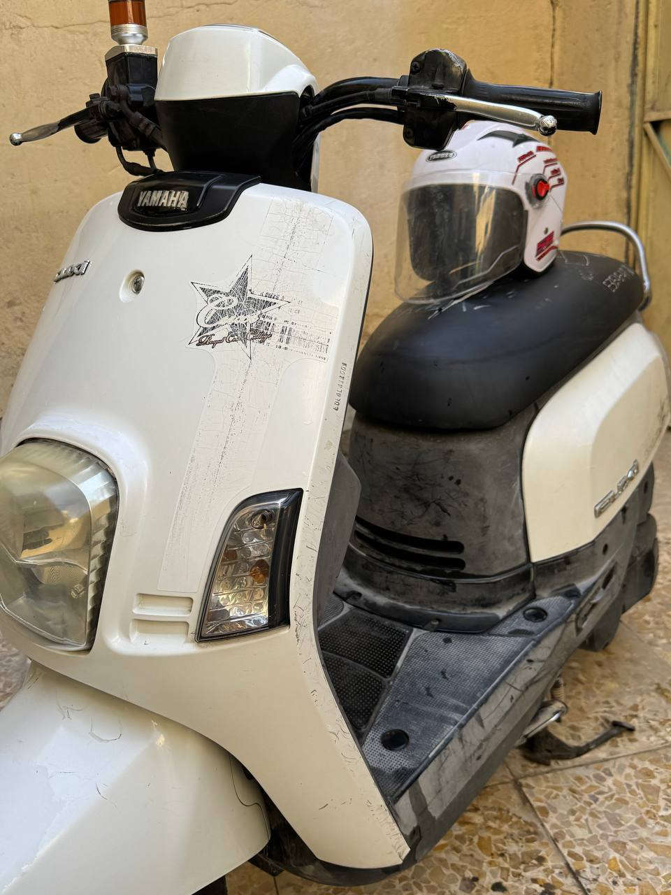 سلام عليكم الغوالي ماكس بوليس للبيع الدراجه كفاله وين ميعجبك تفحص+ كله ختم واحد سعر  800


**إذا كنت صاحب هذا الإعلان وتريد حذفه لأي سبب، رجاءا أرسل رسالة إلى الدعم الفني**