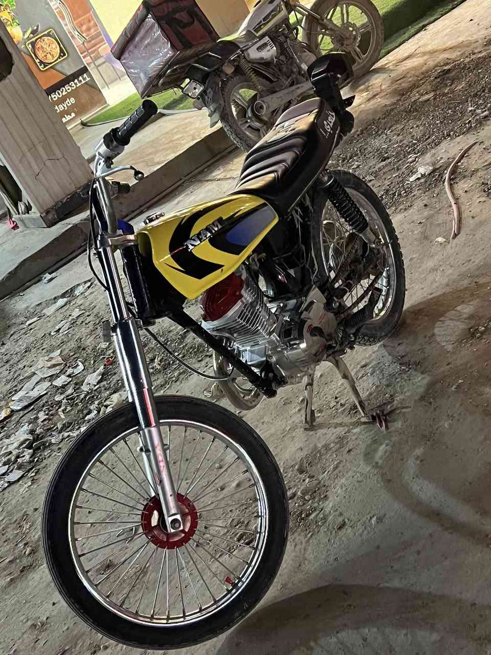 السلام عليكم يراني تيربو للبيع نضافه فول تعمير دراجه مكينه بلاد 25 سعر خاص شراي مكاني سامره


**إذا كنت صاحب هذا الإعلان وتريد حذفه لأي سبب، رجاءا أرسل رسالة إلى الدعم الفني**