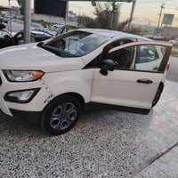 فورت ايكو سبورت • حادث صفحه • مكينه وكير جديد