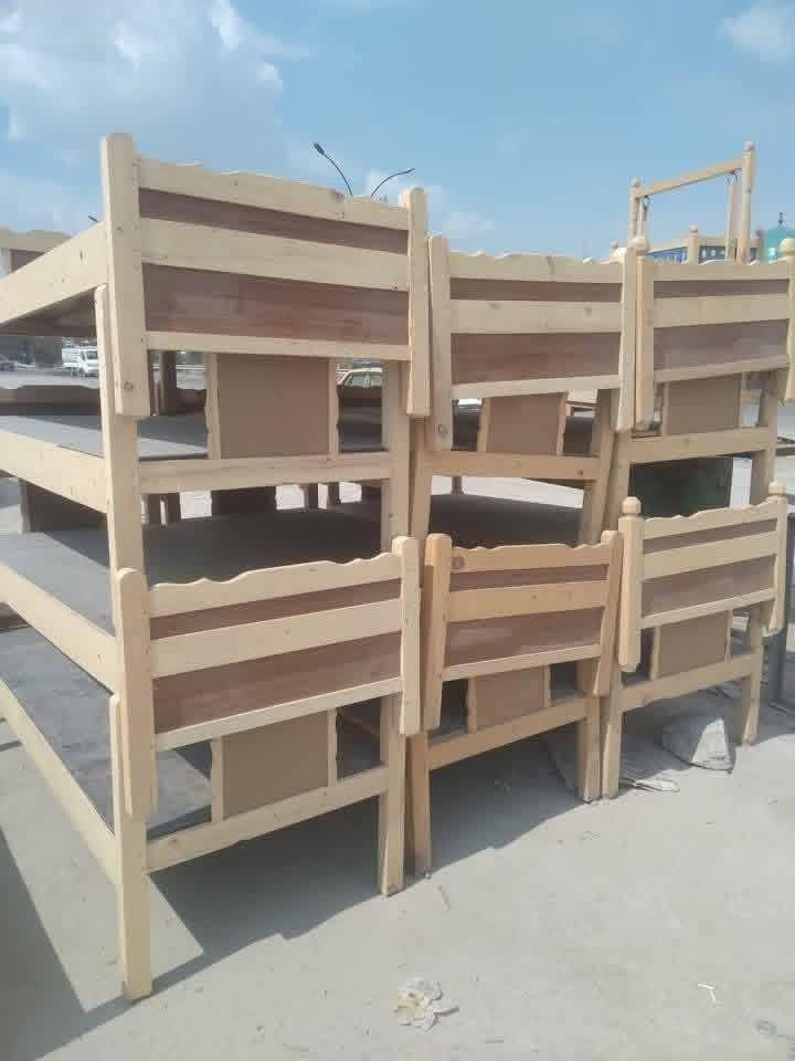 عباس للنجاره 

متواجدون داخل وخارج بسمايه(  العنوان   مجاور مستشفئ الجامعه اللبناني) 

للبيع انواع الجرابي نفر وطابقين واسره اطفال ورحلات صلاه 

باسعار مناسبه ومختلفه

وكذلك للعمل الرفوف وشد انواع الغرف التركيه والعراقيه

للتواصل ع رقم 
                  ***********
             ***********

للحجز والاستفسار مراسله الصفحه💚
التوصيل متوفر داخل مجمع بسمايه ولجميع المحافظات 💚
