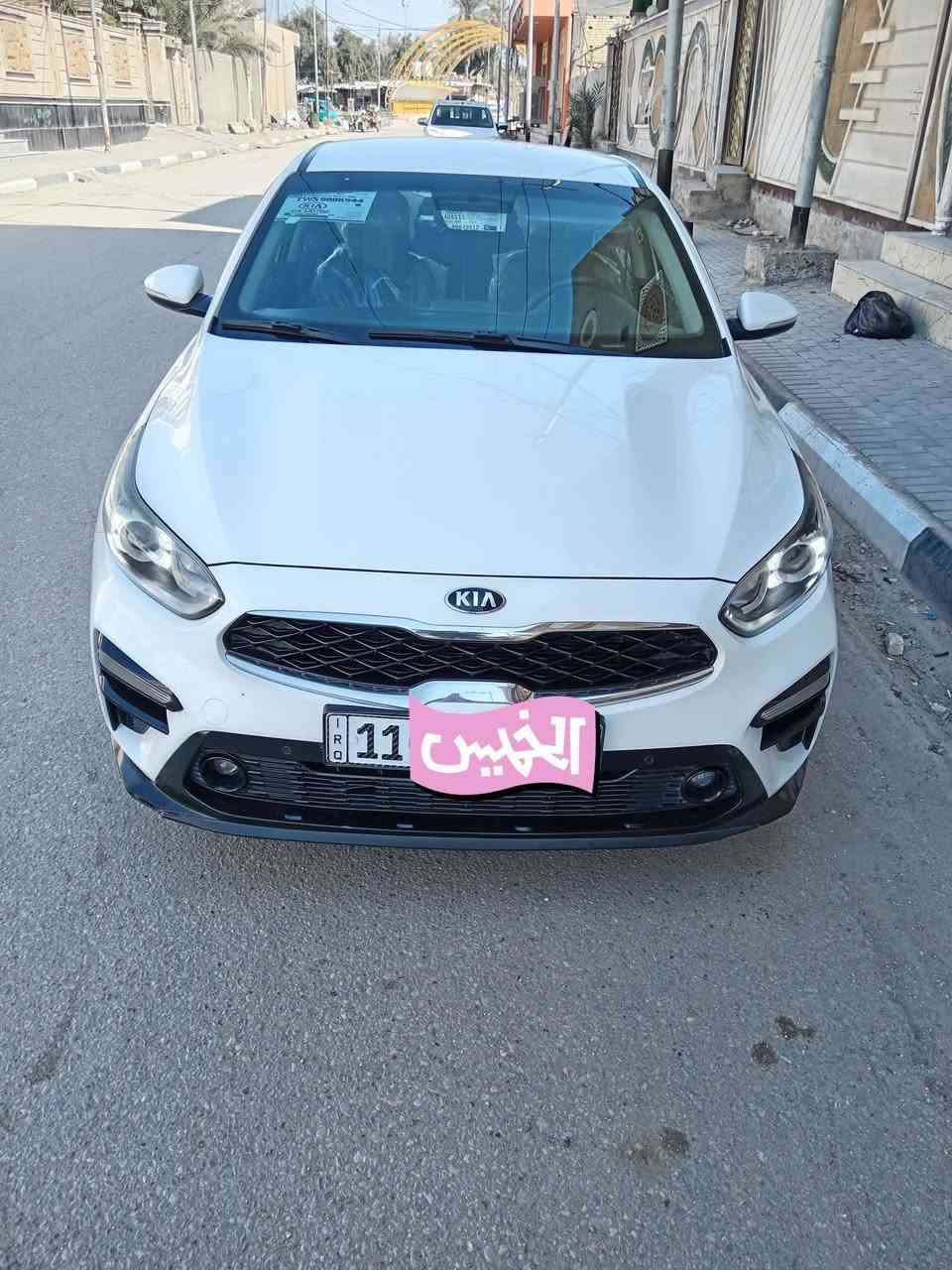كيا سيراتو خليجي ٢٠١٩
مكفوله   السياره جديده فقط بارد كد اصبعين 
الموصفات فول عدا الفتحه
بصمه تشغيل + بصمات ابواب
تشغيل عن بعد + جنطه ذكيه 
محرك ١٦٠٠ اقتصادي بدون ادوانز
فول تحكم استيرن    
حساس امامي دكمه    + حساس خلفي
كشنات مغلفه     + الارضيه جلد+ الجنطه جلد
مري شفط      + اشاير مري + نظام ترحيب
شاشه عطلات       ماشيه 90 الف حقيقي 
بصمات عدد ٢.        تبريد قطعتين
٣ انظمة عاي وسبورت واقتصادي
خمسه ويل كب.   سبير جديد ما مستعمل
لد امامي.     + لد خلفي
للاتصال ***********
