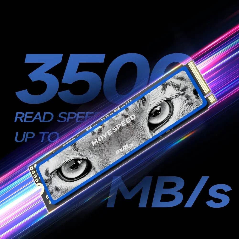Movespeed 512GB – M.2 NVMe SSD 

🔹 السعة: 512GB 💾
🔹 الواجهة: PCIe 3.0 x4 – NVMe ⚡
🔹 الحجم: M.2 2280
🔹 الموديل: YSSDM-512GN200
🔹 سرعة القراءة: حتى 3500MB/s 🚀
🔹 سرعة الكتابة: حتى 2200MB/s
🔹 التصميم: M-Key NVMe لأداء أسرع من SATA
🔹 استهلاك الطاقة: منخفض مع حرارة مستقرة 🔋
🔹 التوافق: PC / Laptop الداعمة M.2 NVMe
🔹 الأداء: إقلاع سريع، تحميل ألعاب وبرامج بزمن أقل، ونقل ملفات بسرعة عالية

💡 SSD سريع ومناسب للألعاب والاستخدام الاحترافي مع أداء أعلى بكثير من أقراص SATA التقليدية.

السعر : 75 الف

خدمة توصيل 🚚 لكافة انحاء العراق 🇮🇶 بغداد, العراق


**إذا كنت صاحب هذا الإعلان وتريد حذفه لأي سبب، رجاءا أرسل رسالة إلى الدعم الفني**
