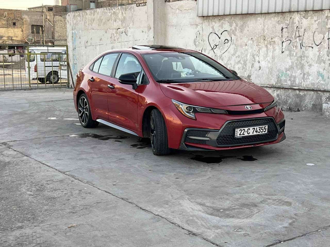 اعلى مواصفات بالكورلا
كورلا xse 2021

10 سماعات
عدادات دجتل
نقطة عمياء
عدسات زنون
دخول ذكي
بصمة تشغيل
بصمة ابواب
تدفئة كشنات
تبريد كشنات
تحكمات كشنات كهرباء
فتحة سلايد روڤ
مكينه 2.0 
گير 10 نمر
نضام سبورت
نضام ايكو
مثبت سرعه
تحديد مسار
رادارات امامي خلفي جانبي 
كامرة خلفية 
ويل 18 مع تخم تاير رياضي جديد 
صندوك دكمة
شفتات ستيرن

16.000$
‭ 0783 826 2465‬
