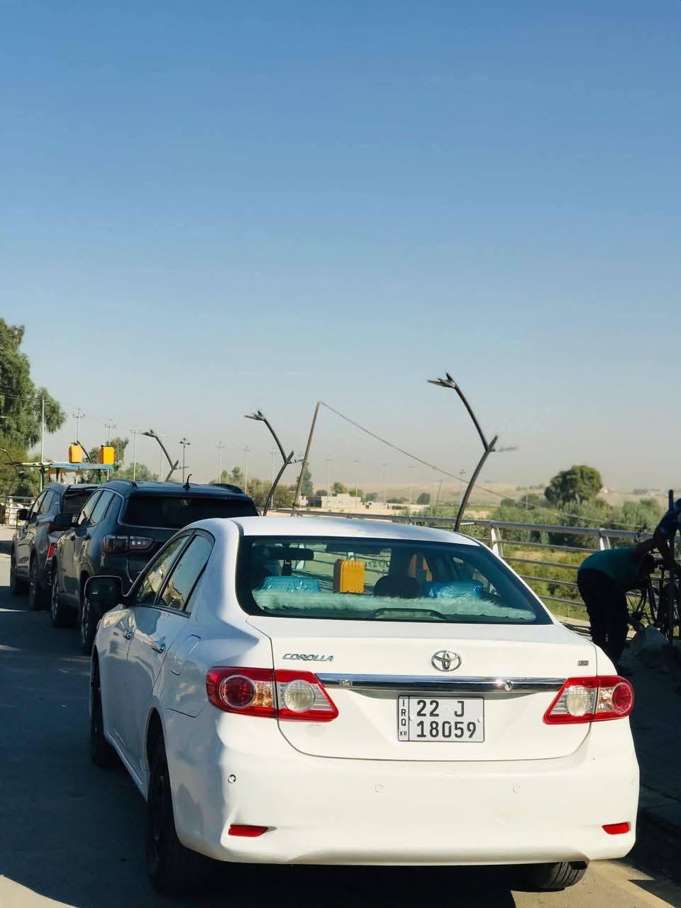 #كورلا_للبيع بسعر مناسب جدآ جدآ 🔥
وارد امريكي موديل 11
 سياره حلوه ونضيفه 🔥🤍
ضررها موضح بلسونار داخل المنشور 
بيها المحرك مبدل بي كازكيت +تعبان يعني بين ((تبدللها محرك))  
واذا تسئلني عن سبب البيع؟ (ج. مالي خلك اطب صناعات وبدل ودي وجيب) 
#السعر_المطلوب_133وبيها_مجال_حكك___جيتك_++_ #واشيلك_مال_محرك 
مكان السياره الشرقاط 
***********
