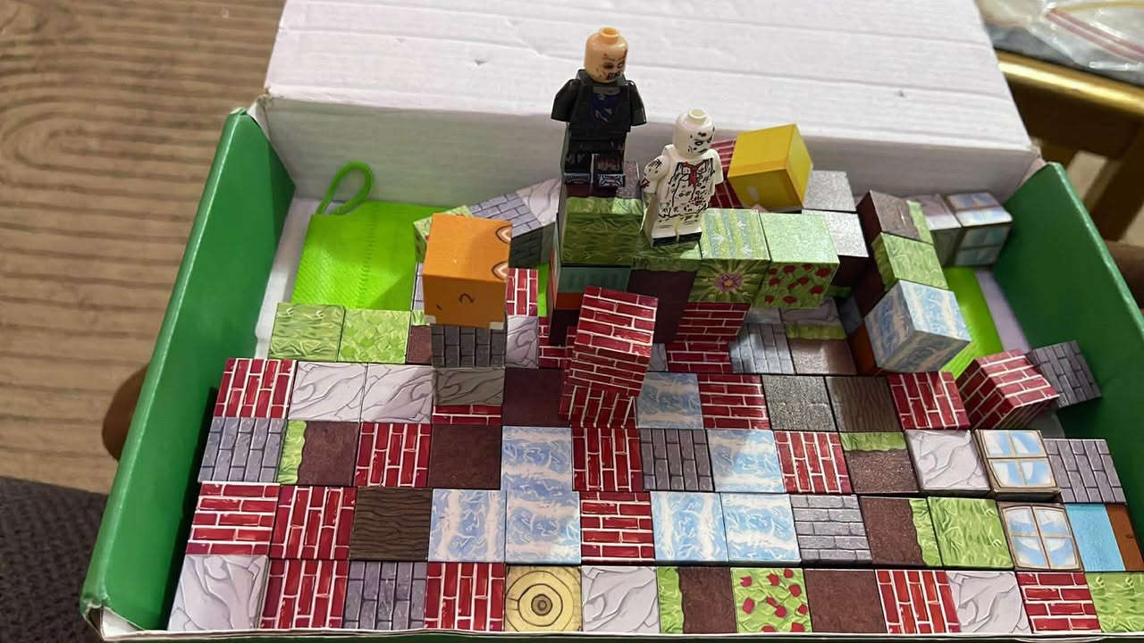 لعبه ماين كرافت ممغنطه ١٠٧ قطعه ٢ شخصيات


**إذا كنت صاحب هذا الإعلان وتريد حذفه لأي سبب، رجاءا أرسل رسالة إلى الدعم الفني**