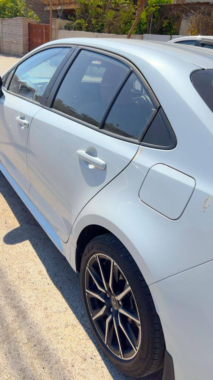 كورلا هايبرت  موديل ٢٠٢٤ / ماشية / ١٥ الف/ جلد لون مميز قرميدي فئة اس كشن كهرباء بصمة عدد ٢ تحكمات جهتين فتحة سقف تحكمات ستيرن قطعتين تبريد قيادة تحكمات ٣ هندبريك دكمة اوتوهلود مكفولة من من كلشي سيارة زنون عالي ناصي اصلي بغداد تحويل مباشر باسمي سيارة سعر ٢٣ مليون

***********
