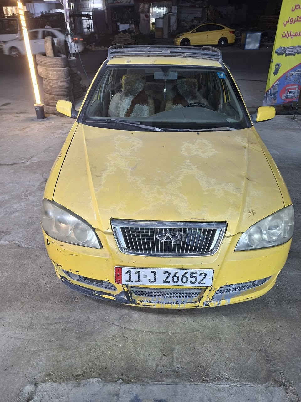 السلام عليكم
للبيع شيري كوين 2009
رقم بغداد دولي تحويل مباشر
مصفرة هيئة وغرامات 
جديده وجاهزه من كلشي تبريد تدفىه
محرك كير مكفولات مال يارس 
صدر خلفي امامي تخم تاير جديد 
مكاني بغداد العامريه السعر  ٢٨ 
*********** زيد واتساب
