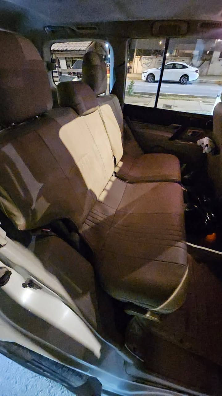 سلام عليكم باجيرو ٢٠٠٩ خليجي
محرك جديد شاده مال حاويه ٣٥٠٠ مكفول ممفتوح اي برغي بي

الحبتور معروف فول مواصفات

. اشاير مري

. مري شفط

. سلايد روف

. دمام

. كراسي كهرباء

. شاشه كبيره نضام اندرويد

. دوشمه جديده

. بصمه الشكل الجديد

ايرباكات مكفوله ولا واحد طاك الحمدلله

بيهه قطعتين صبغ ومعجون

وباب اصليه مبدل نفس اللون يعني توديهه للسونار يكلك الباب فاتحين براغيهه وراجعين شاديهه

السعر المطلوب ١٢٨ ورقه وبيهه مجال بسيط حك الجيه

***********

موجود واتساب ورصيد

مكاني بغداد الامين الثانيه خلف السده
