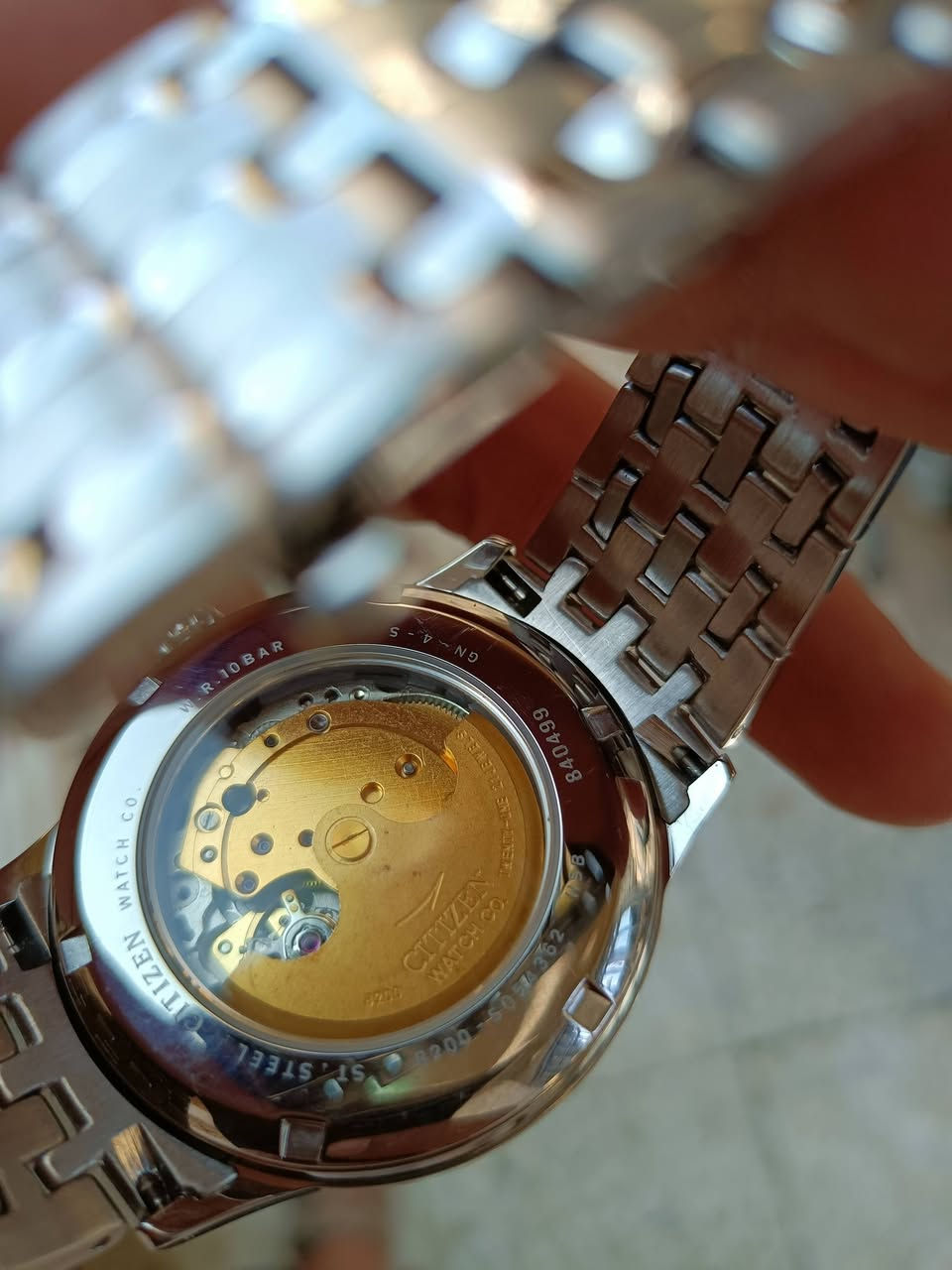 سيتزن اتوماتيك جديد بدون مرفقات
السعر 🔴  120$ شامل التوصيل 
*********** ☎️
🚕🚛🚕
