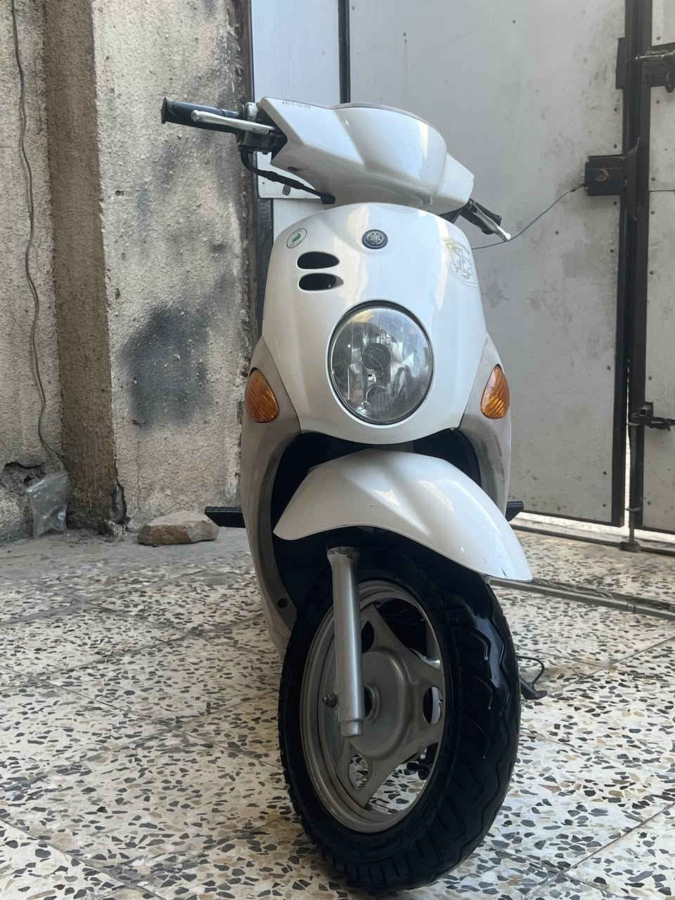 دراجة فله للبيع موديل ٢٠٠٩ دراجه جديدة كشر ومكينه كفاله تجي وتشوف بعينك كلشي ممبدل بيها تاركها صار سبوع كاعد الباتري مالته غير هاي كلشي مبيها مكاني كربلاء وسعر قيم واخذ بل يرضة بي الله ***********
