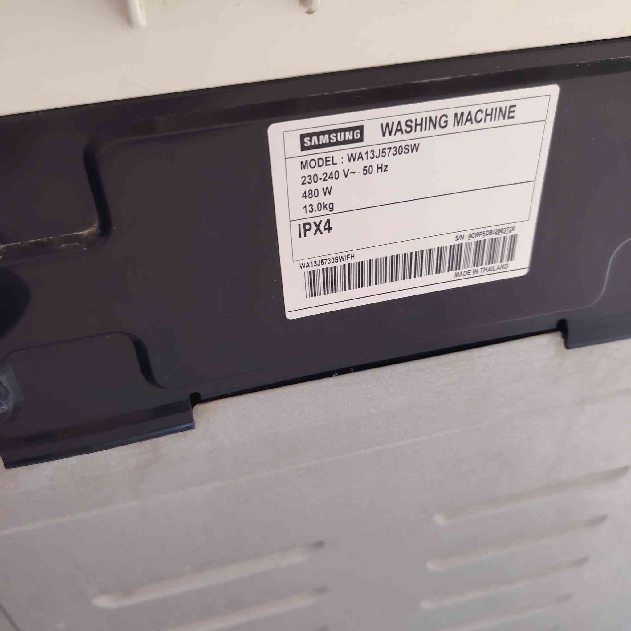 غسالة نظيفة جدا ستخدام قليل سامسونك التايلندي الاصلي ١٣ كيلو للبيع


**إذا كنت صاحب هذا الإعلان وتريد حذفه لأي سبب، رجاءا أرسل رسالة إلى الدعم الفني**