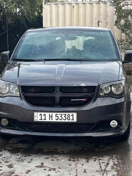 سلام عليكم
 دوج كرفان 2018 
محرك 3600
ماشيه 149
حادثها اميركا جاملغ خلفي صفحة السايق ومصلح معجون 
حادث العراق جاملغ امامي صفحة الصدر شبر حار 
كفالة عامة محرك كير تبريد 3 قطع 
كهرباء حدادية 100‎%‎
مواصفات السيارة عاديه 
السيارة نقصها الخارج فقط 
بيها قطع جراد بسبب الماء والشمس 
يعني يحتاجلها بوليش وتعديل ع بارد بسيط بعض الاماكن 
السعر160$بيه مجال سياره مرتبه وحلوه 
 بغداد الاعظميه
او الجزيره السياحيه *********** بغداد
