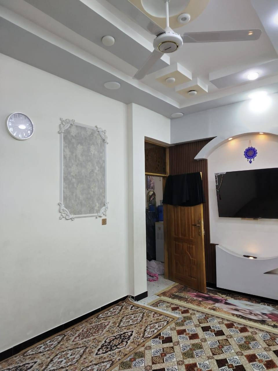 السلام عليكم دار للبيع 100 متر طابقين كافت خدمات بغداد الكمالية بستان علي كمال مربع  ***********
