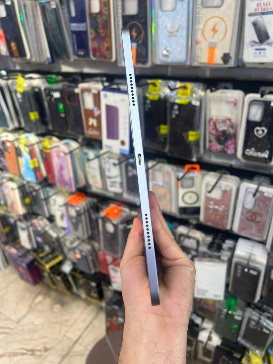 السلام عليكم
Ipad pro 2022 M2 12.9 inch 256GB
بطارية 90
نظافة ‎%‎
مكفول من التصليح ومن أي خلل
وياه باكيت فقط بدون شاحنة
السعر 750
مكاني بغداد العامرية
***********
