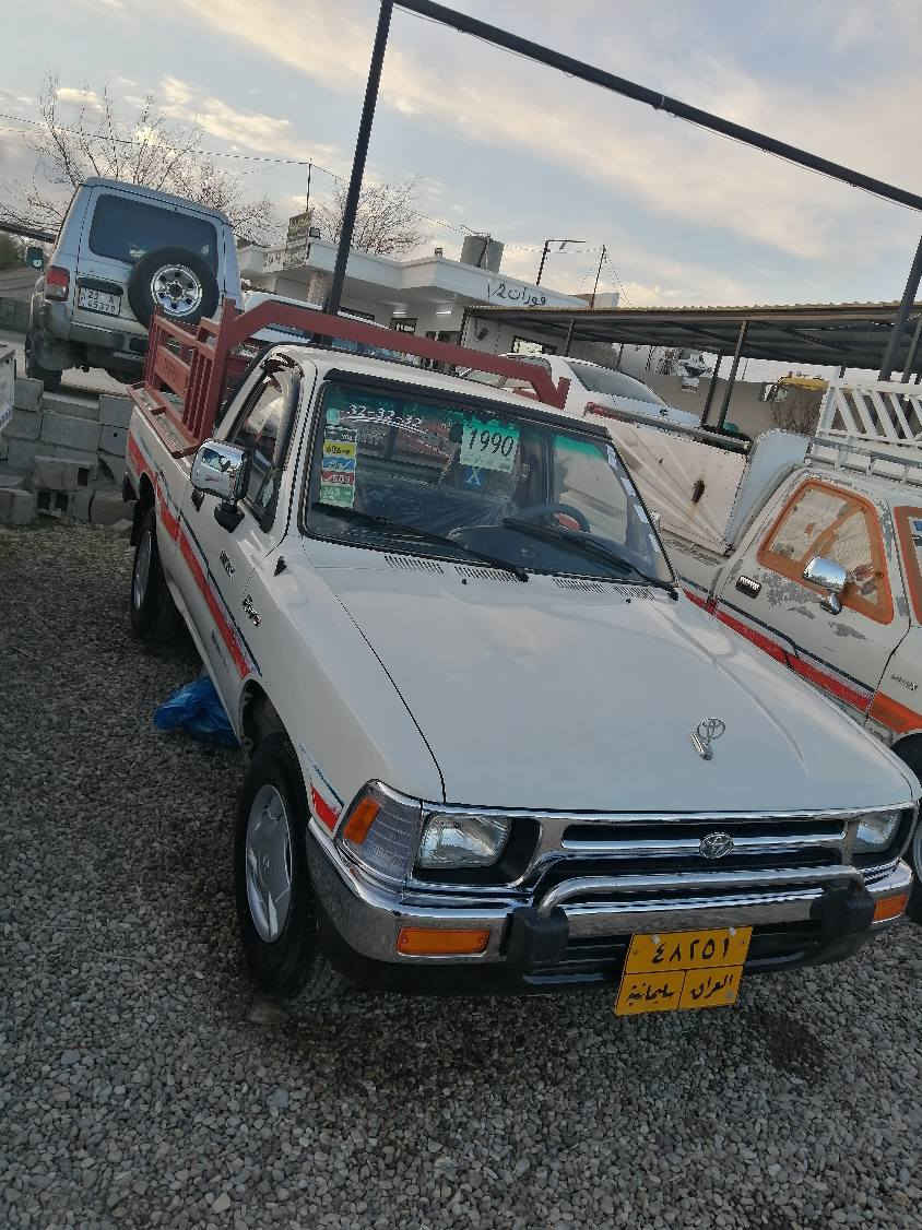تویتا تاک قمارە 1990گیر محرک اکسل شانصی  سعر 63بیها مجنل مکان سلیمانیە*********** السليمانية, العراق
