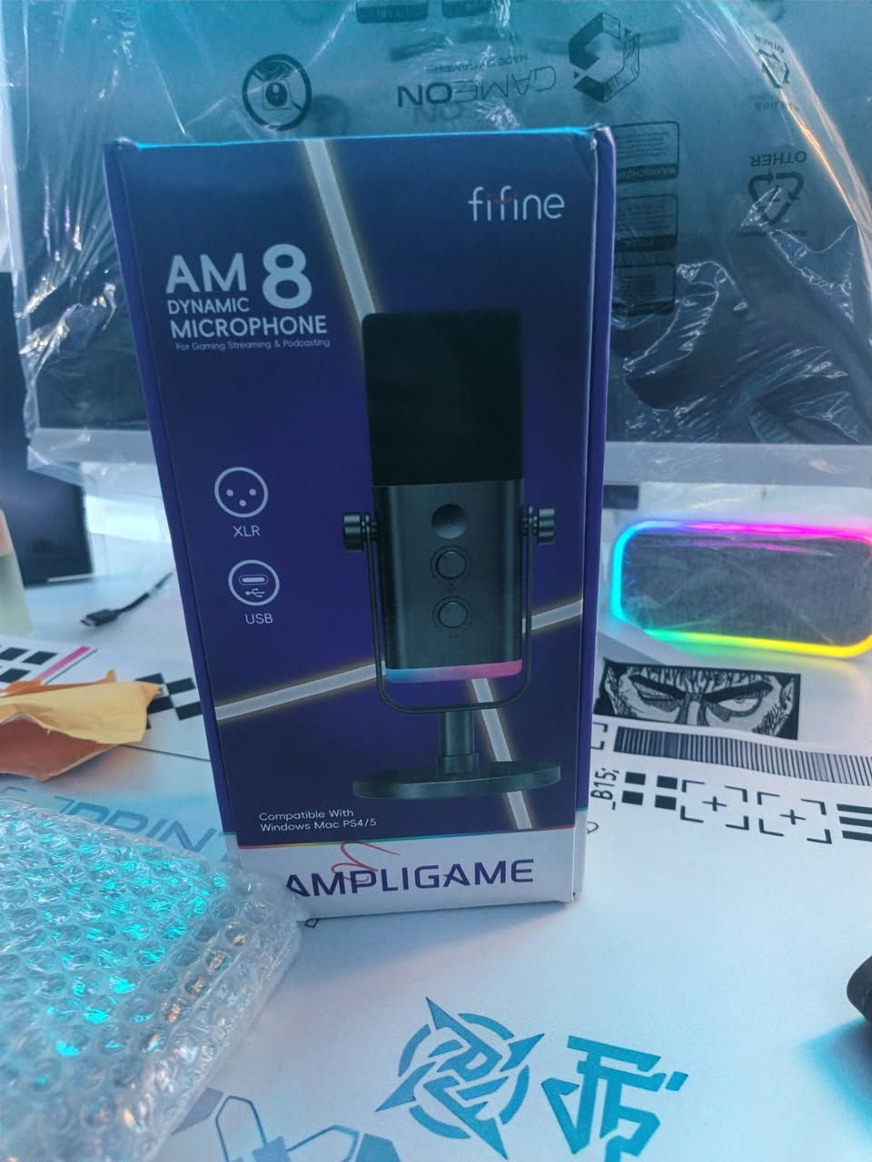 مايك fifine am8 جديد ما مستخدم
مكاني بصرة سعر 80


**إذا كنت صاحب هذا الإعلان وتريد حذفه لأي سبب، رجاءا أرسل رسالة إلى الدعم الفني**