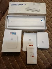 طابعة صور • ملونة • A4