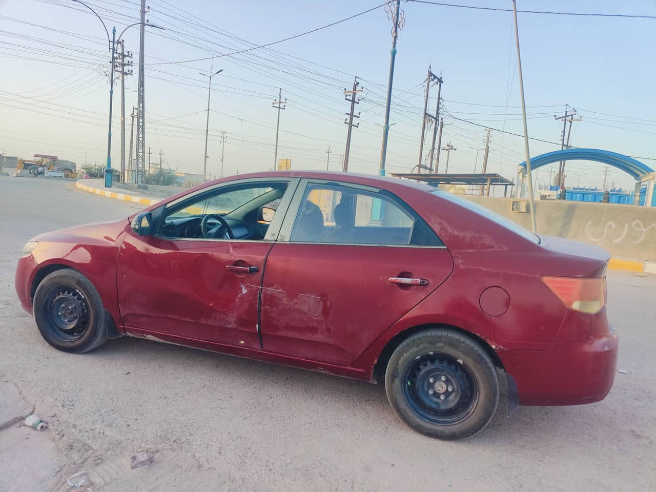 السعر 52
سيراتو ٢٠١٢ خليجي محرك ١٦٠٠ كير ٦ نمر
كشره تعبان بي هواي ملاحظات ومشموسه 
كفاله اصوليات وعيب شرعي ومن الكص والغرامات علي 
باسمي تحويل ثاني يوم مشروع وطني تبريد ثلج مكان ذي قار الجبايش
***********
