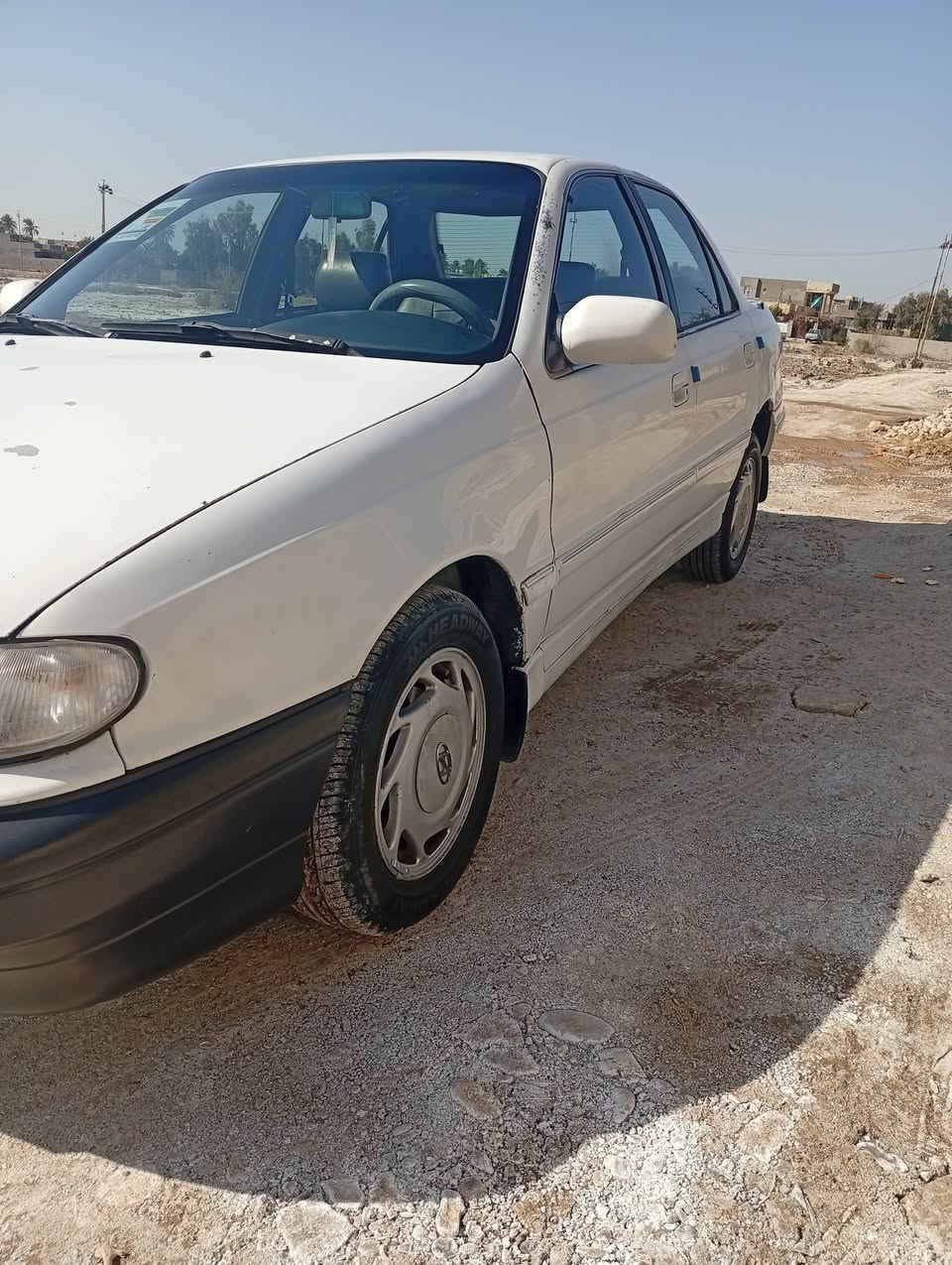 سلام عليكم النترا دمعه موديل ٩٤ رقم بغداد بسمي
كير اوتوماتيك محرك صغير تبريد دفئه 
صدر خلفي امام كله جديد جام اربعه شغال تخم تاير مسجل اربع سماعات سنتر لوك مري كهرباء لايتات جداد بيها مال حاويه كشنات جلد والسياره مكفوله من ضربه وطخه والسياره بدون صبغ عده ٣ قطع صبغ بس 
الذرع مال مكينها كلها كامله شواصي مكفولات 
الارقم / ***********
السعر ٤٣
