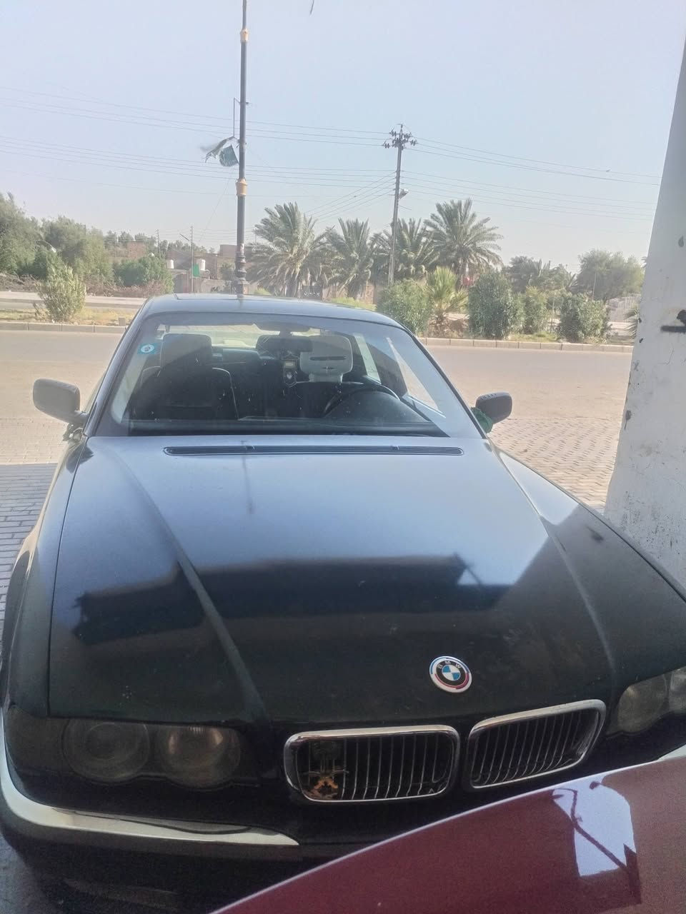 سلام عليكم
بي ام خفاش  محرك 740
سياره جاهزه رقم بغداد تحويل ثاني يوم
تخم تاير كهربائيات جدد تبريد جديد
سياره مكفوله
سعر 73 ورقه وبيه مجال
مكان سياره ميسان علي الغربي 
لاستفسار ***********
