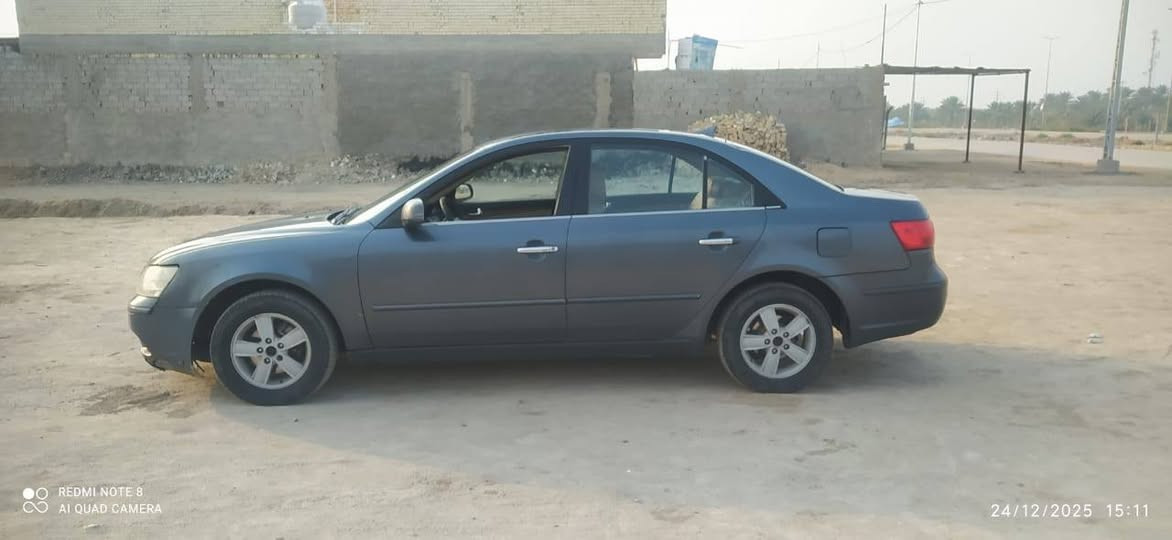 سوناتا 2009  وارد امريكي  ليبل واحد رقم اربيل انكليزي
كير ومحرك وحداديه بحاله ممتازه+ تبريد تدفئة كهربائيات جدد كشنات كهربائية محرك اربعه سلندر سنوية نافذة لغاية 2030
صبغ باب امامي ايمن اثر شخط بدون معجون+ جاملغ أمامي ايمن ع كد شبر يم اللايت. وربع من البنيد اثر تقشير . والباقي مكفول من الفتح والتبديل والصبغ. تريد تحويل او وكاله+ عندي وكاله عامه بأسمي. السعر 85 وبيه مجال قليل.
رقم الهاتف ***********
