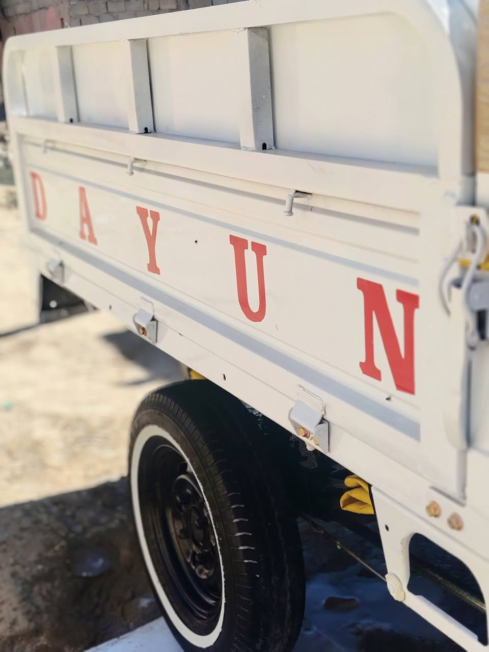 سلام عليكم
ستوته دايون للبيع 

موديل 20

الستوته كفاله 

المحرك مامفتوح 

مكاني شطره سعر خاص

***********
