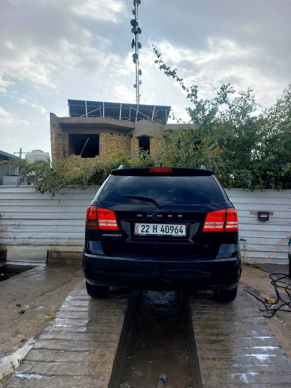 سلام عليكم
جورني موديل 2016
ثلث قطع تبريد  تحكم الخلفي منفصل
 7 راكب  حادثه 
 شويه بل بنيد وجاملغ امامي بي بارد 
بدون تبديل 
مكينه ٤ سياره جاهزه 
ماشيه 183 الف
السعر135 وبيه مجال  
مكان حله قرب سيطره الاثار 
للاستفسار ***********
