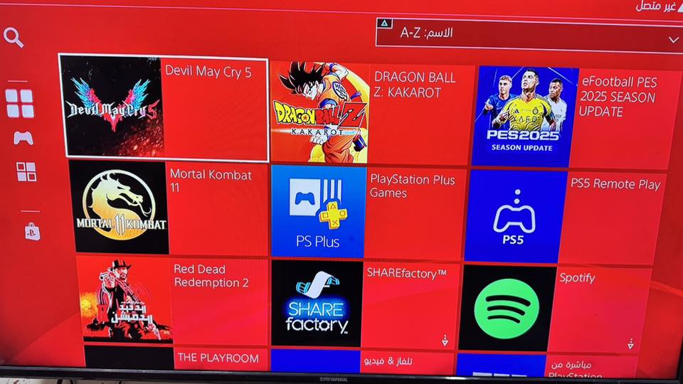 السلام عليكم
ابلي 4 اسلم مهكر قرص نضام 12.52 نضيف كلش ومامفتوح لوك ستيكر بداخلة 5 ألعاب وجوستكين كامل ملحقات السعر 250 وبي مجال للشراي مكاني ديوانية _ حي الامين الاولى الاسفسار على رقم ***********
