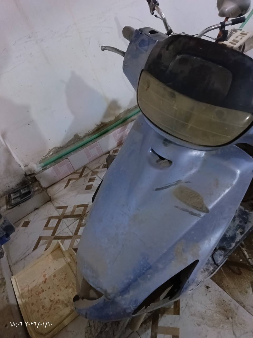 دراجه فراشه عوزهه كابريتر كفراتهه موجوده سعرهه،150كوفى قرب الصناعي ***********
