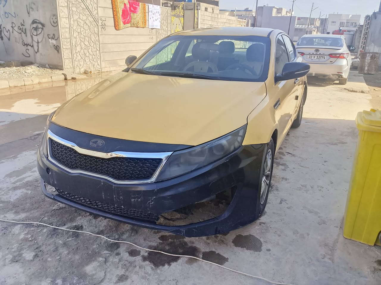 سلام عليكم بيع مستعجل اوبتما محرك gdi 2400 موديل 12 فول مواصفات ماعدا الفتحه السقف سياره بيها صوت راجز وسلف مادري شي لو فيوز لو اوتوماتيك عاطل سعرها قفل من الاخير 65 ورقه *********** مكاني بغداد العامريه
