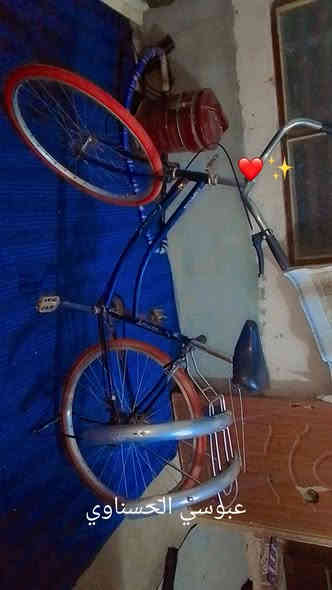 السلام عليكم باسكل للبيع باسكل نضيف موديل 13حجم 26مكان الباسكل كربلاء شهداء الملحق سعر 45 🚲 ***********
