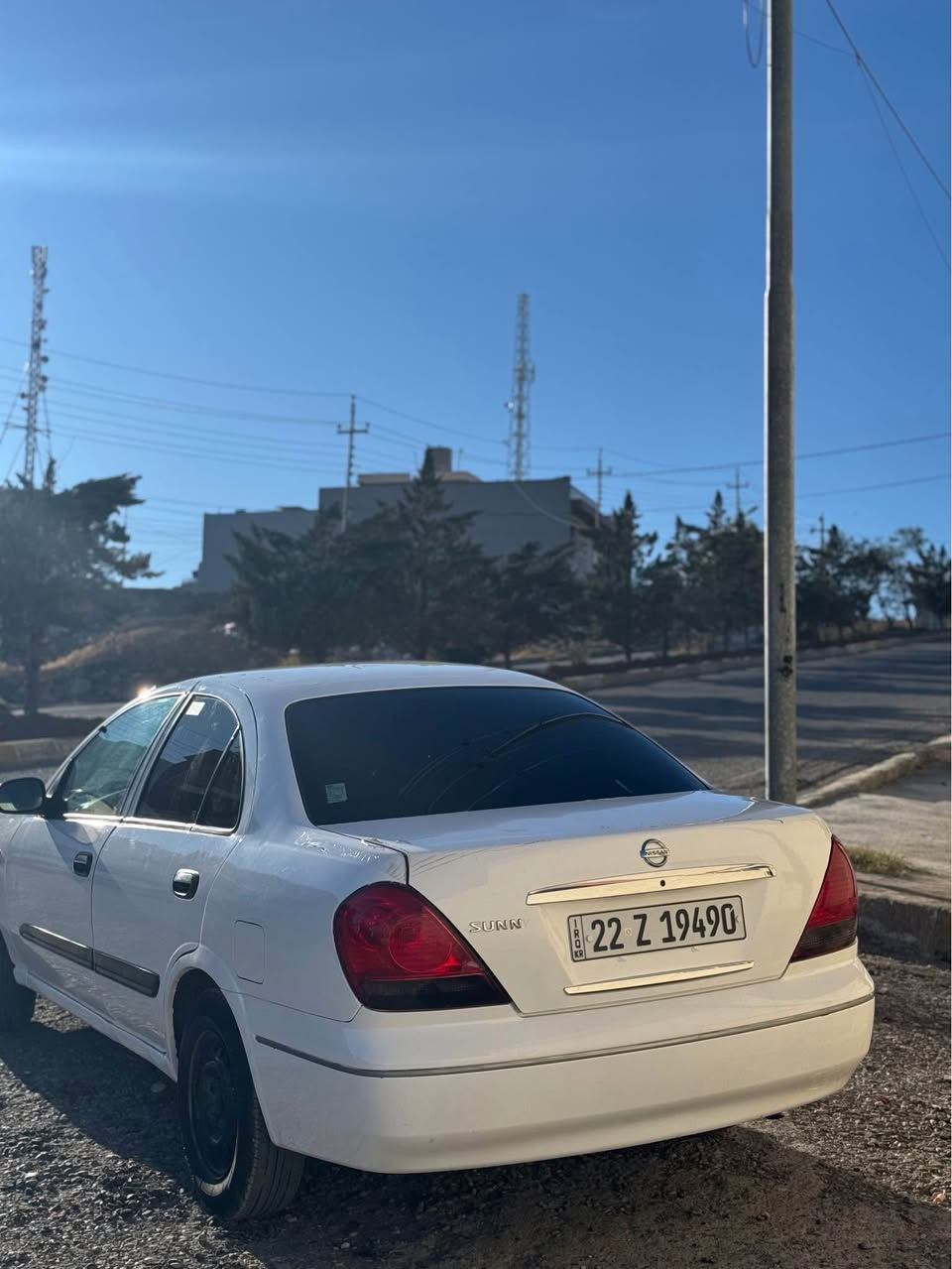 نیسان سەنی ٢٠٠٩ تۆماتیک  تەکسیە کرایتە قسوسی سەیارەکە تا بلئی جوان و بئ کئشەیە گئر و مەکینەی بە شەرتی هەزار فیتەر
بە ناو کردنو براوە بە شەرت سەنەوی و هەزەی نوئیە 
رەقەم تەلەفۆن  *********** كويسينجاك, أربيل
