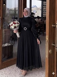 فستان اوركنزا • مقاسات ٣٨-٤٨